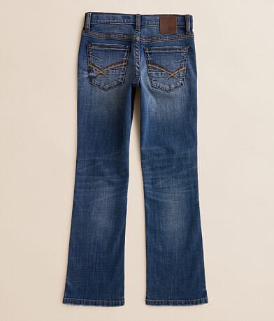 BKE Boys - Jake Jr. Boot Stretch Jean BACK