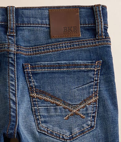 BKE Boys - Jake Jr. Boot Stretch Jean BACK_POCKET