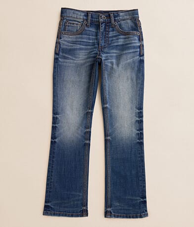 BKE Boys - Jake Jr. Boot Stretch Jean front view