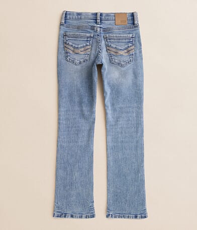 BKE Boys - Jake Jr. Boot Stretch Jean back view