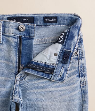 BKE Boys - Jake Jr. Boot Stretch Jean misc detail 2 view