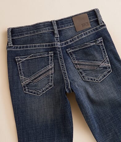 BKE Boys - Jake Jr. Boot Stretch Jean front view