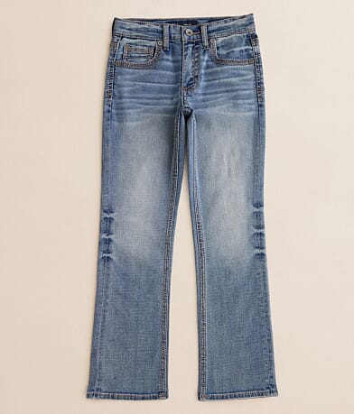 BKE Boys - Jake Jr. Boot Stretch Jean front view
