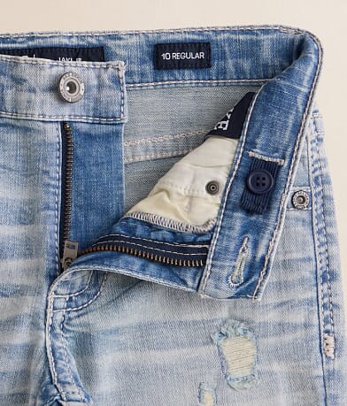 Boys - Jake Jr. Boot Stretch Jean thumbnail 6