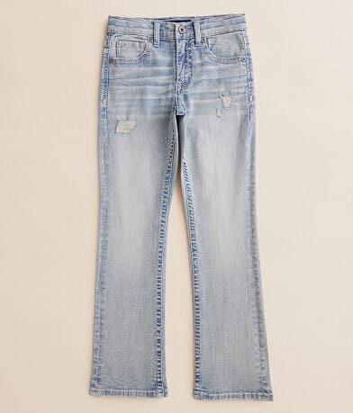 BKE Boys - Jake Jr. Boot Stretch Jean front view
