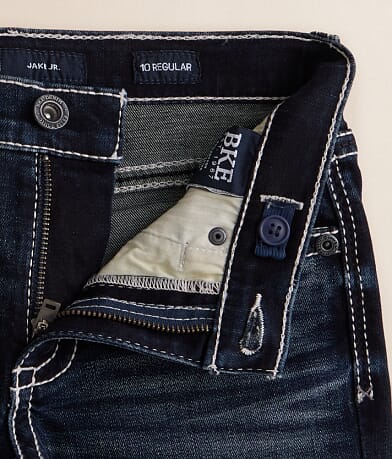 Boys - Jake Jr. Boot Stretch Jean thumbnail 6