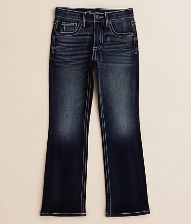 BKE Boys - Jake Jr. Boot Stretch Jean front view