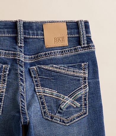 Boys - Jake Jr. Boot Stretch Jean thumbnail 3