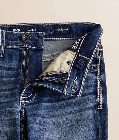 Boys - Jake Jr. Boot Stretch Jean thumbnail 4