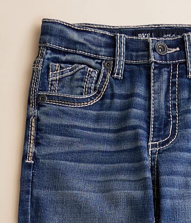 Boys - Jake Jr. Boot Stretch Jean thumbnail 6