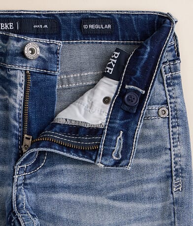 Boys - Jake Jr. Boot Stretch Jean thumbnail 6