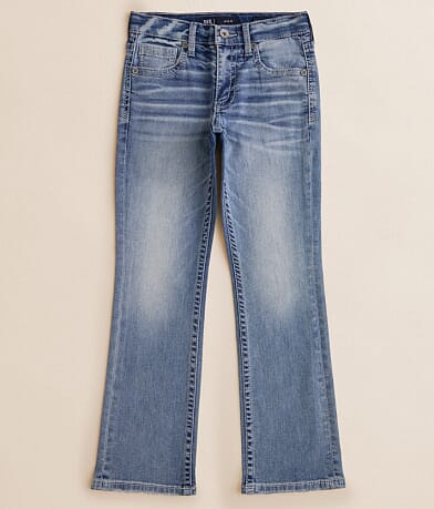 BKE Boys - Jake Jr. Boot Stretch Jean front view