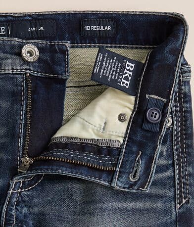 Boys - Jake Jr. Boot Stretch Jean thumbnail 6