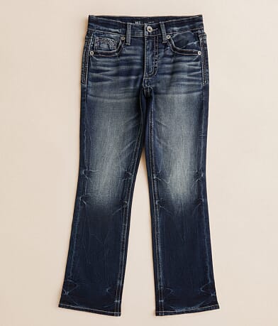 BKE Boys - Jake Jr. Boot Stretch Jean front view