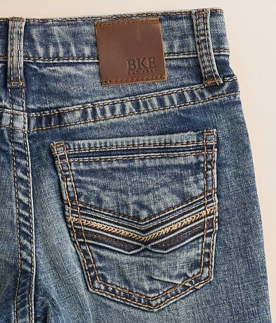 Boys - Jake Jr. Boot Stretch Jean thumbnail 3
