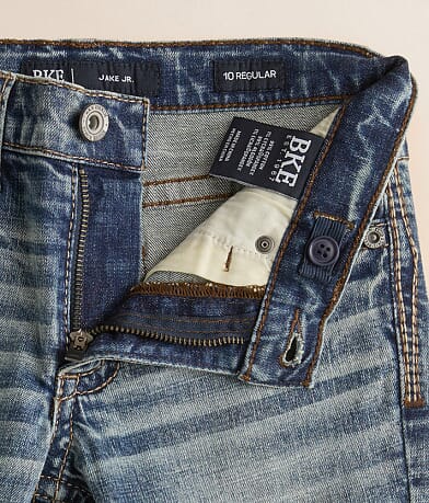 Boys - Jake Jr. Boot Stretch Jean thumbnail 6