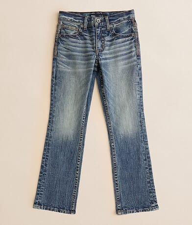 BKE Boys - Jake Jr. Boot Stretch Jean front view
