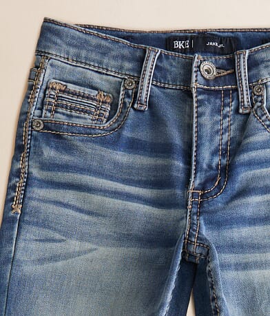 Boys - Jake Jr. Boot Stretch Jean thumbnail 4