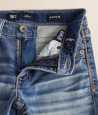 Boys - Jake Jr. Boot Stretch Jean thumbnail 6