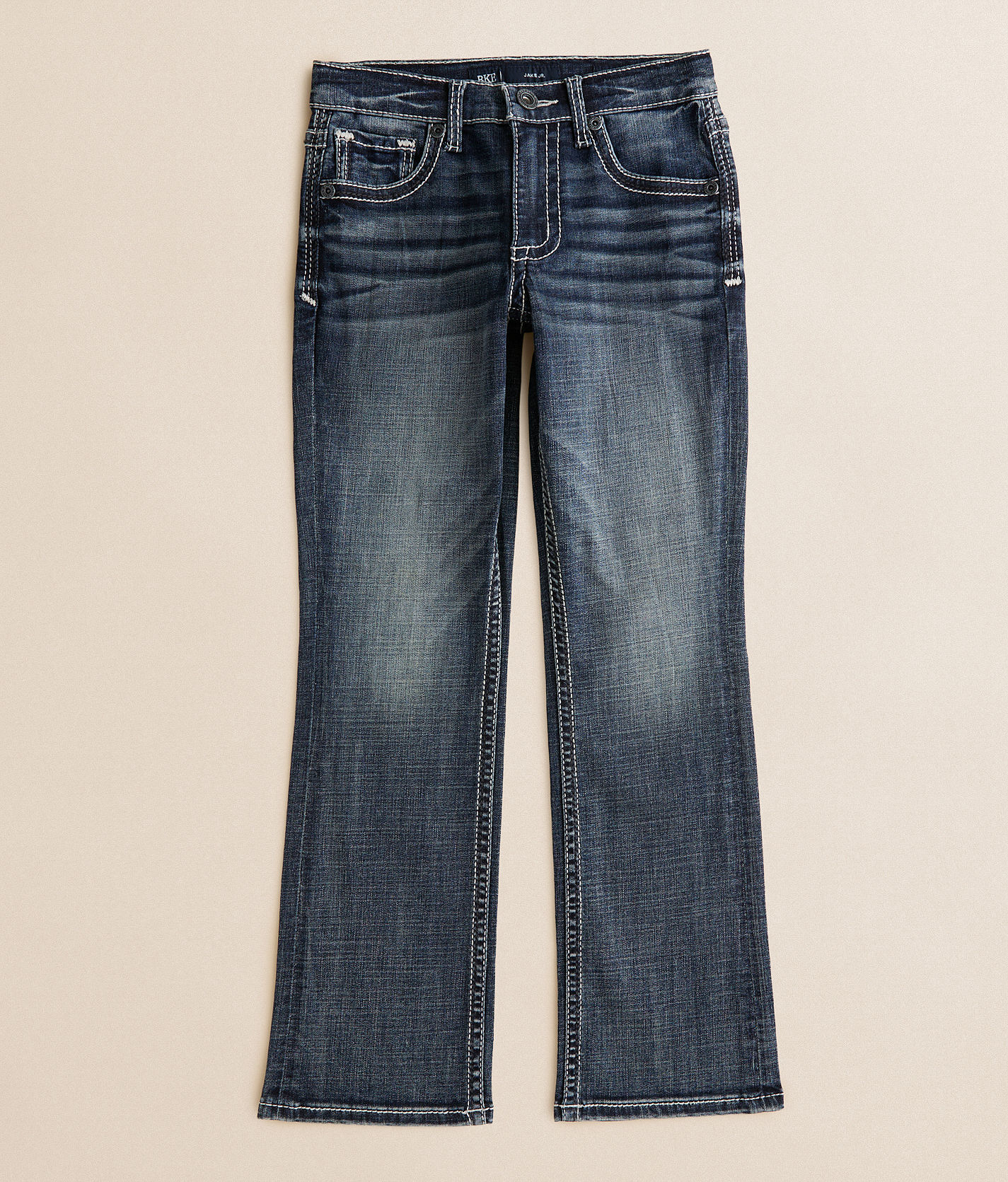 Boys - BKE Jake Boot Stretch Jean - Boy's Jeans in Ozzy | Buckle