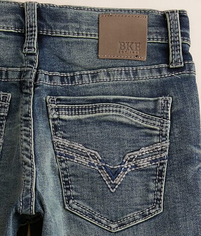 Boys - Jake Jr. Boot Stretch Jean thumbnail 3