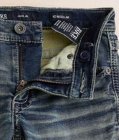 Boys - Jake Jr. Boot Stretch Jean thumbnail 6
