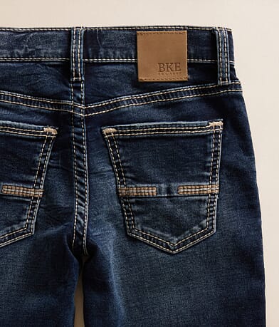 Boys - Jake Jr. Boot Stretch Jean thumbnail 3