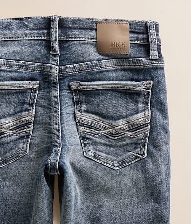 Boys - Jake Jr. Boot Stretch Jean thumbnail 3