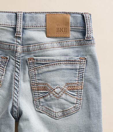 Boys - Jake Jr. Boot Stretch Jean thumbnail 3
