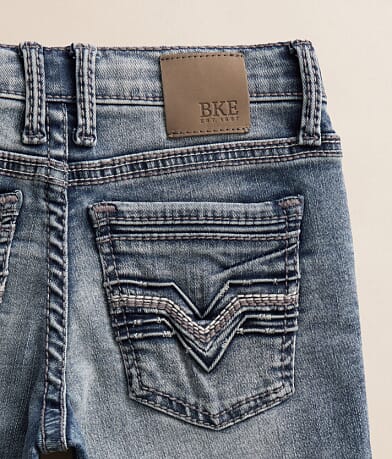 Boys - Jake Jr. Boot Stretch Jean thumbnail 3