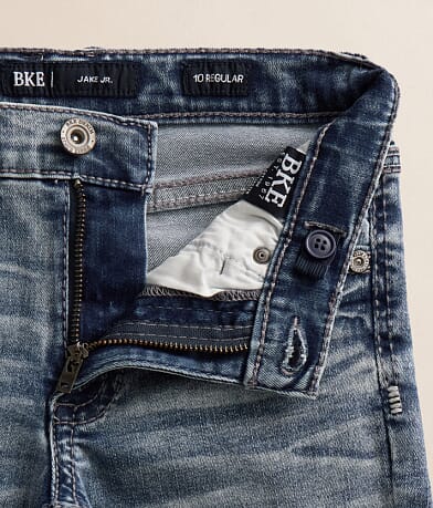 Boys - Jake Jr. Boot Stretch Jean thumbnail 6