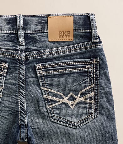 Boys - Jake Jr. Boot Stretch Jean thumbnail 3