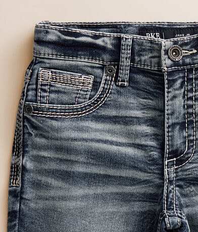 Boys - Jake Jr. Boot Stretch Jean thumbnail 4