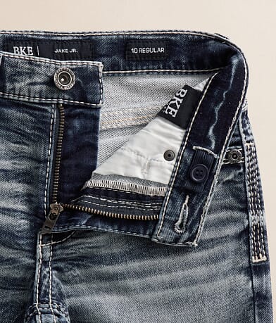 Boys - Jake Jr. Boot Stretch Jean thumbnail 6