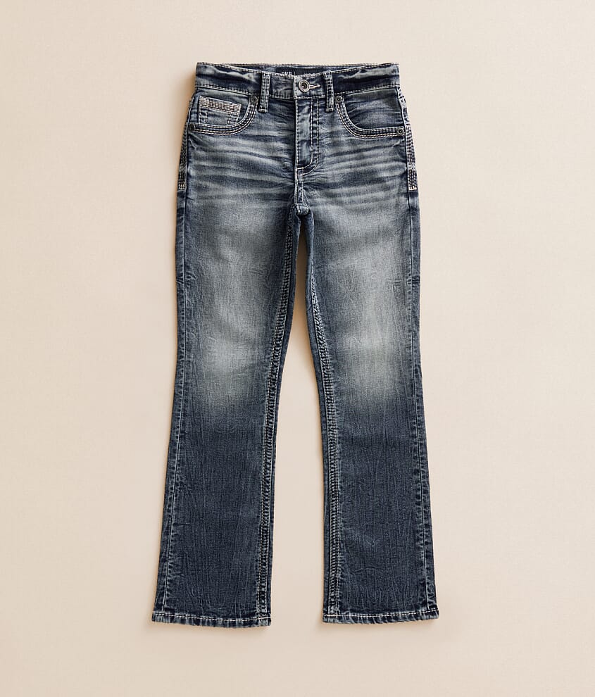 Boys - BKE Jake Jr. Boot Stretch Jean - Boy's Jeans in Jazzy | Buckle