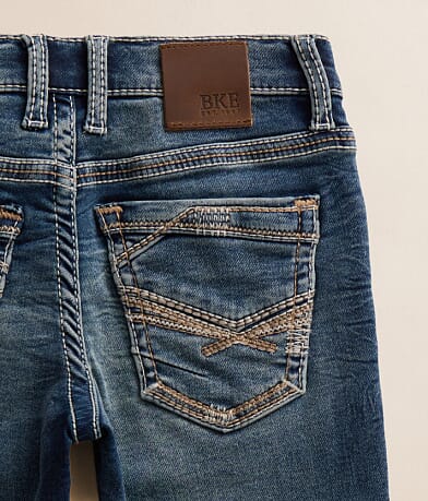 Boys - Jake Jr. Boot Stretch Jean thumbnail 3