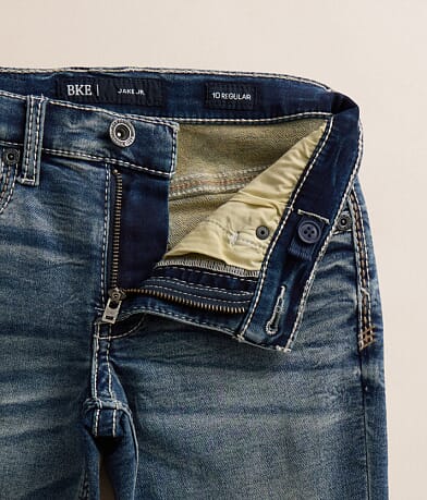 Boys - Jake Jr. Boot Stretch Jean thumbnail 6