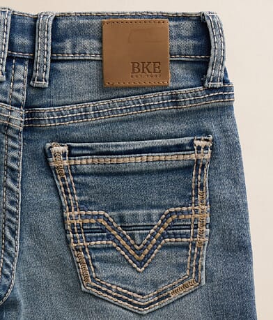 Boys - Jake Jr. Boot Stretch Jean thumbnail 3