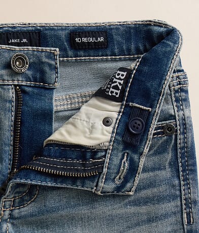 Boys - Jake Jr. Boot Stretch Jean thumbnail 6