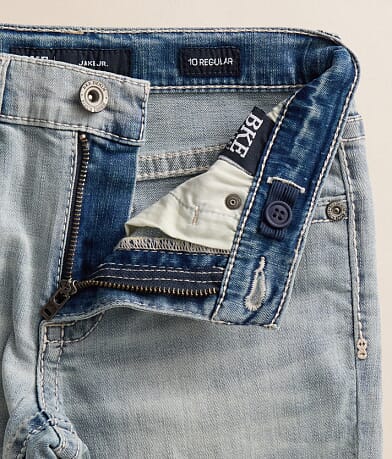 Boys - Jake Jr. Boot Stretch Jean thumbnail 6