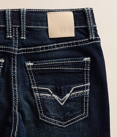 Boys - Jake Jr. Boot Stretch Jean thumbnail 3