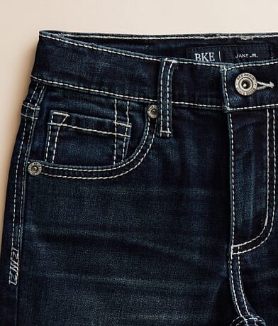 Boys - Jake Jr. Boot Stretch Jean thumbnail 4