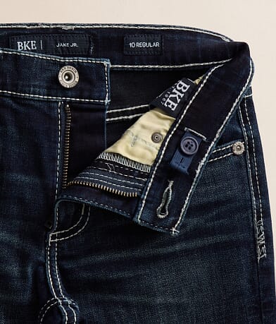 Boys - Jake Jr. Boot Stretch Jean thumbnail 6