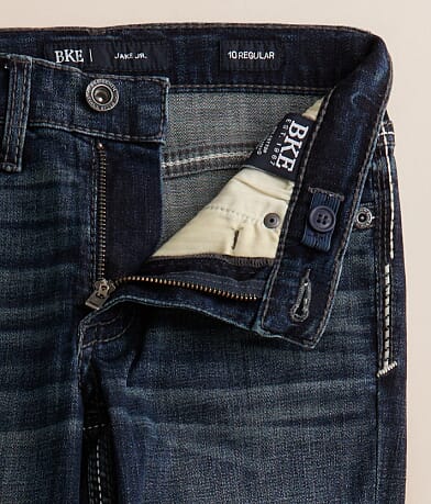 Boys - Jake Jr. Boot Stretch Jean thumbnail 6