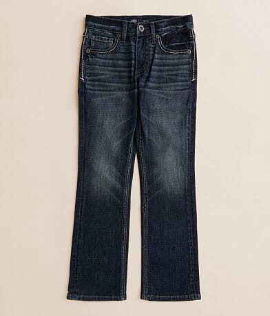 BKE Boys - Jake Jr. Boot Stretch Jean front view
