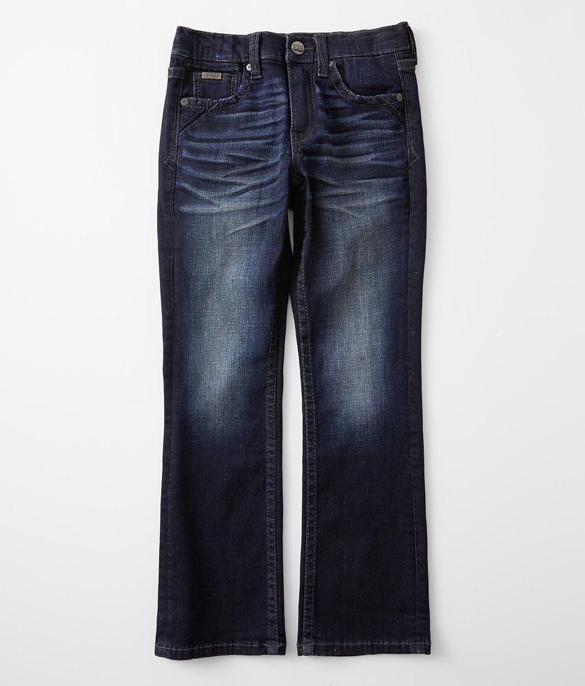 Mens guess falcon hot sale bootcut jeans