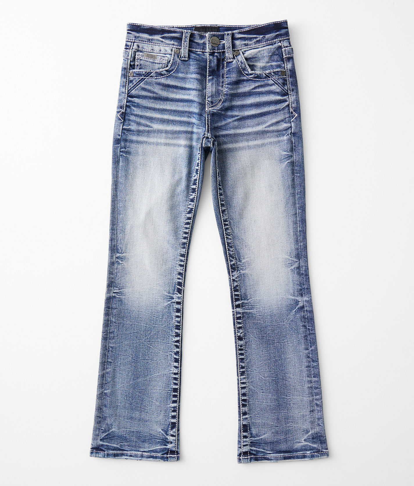 Shops buckle jeans