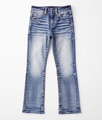 Boys - BKE Hudson Straight Stretch Jean - Boy's Jeans in Tulim