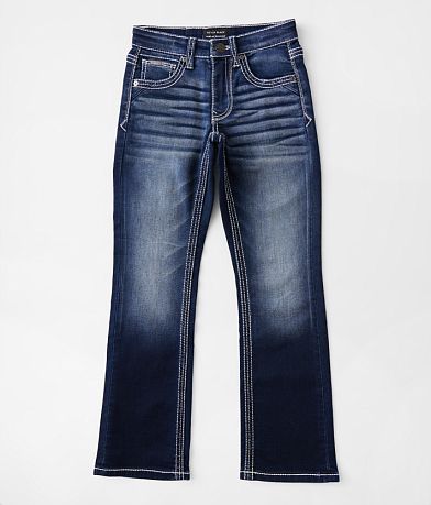Buckle Black Boys - 109 Boot Stretch Jean front view
