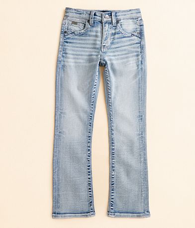 Buckle Black Boys - 109 Boot Stretch Jean front view
